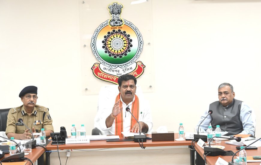 नवीन आपराधिक कानूनों के क्रियान्वयन में तेजी लाएं, हर मापदंड पर दिखे ठोस सुधार: विजय शर्मा