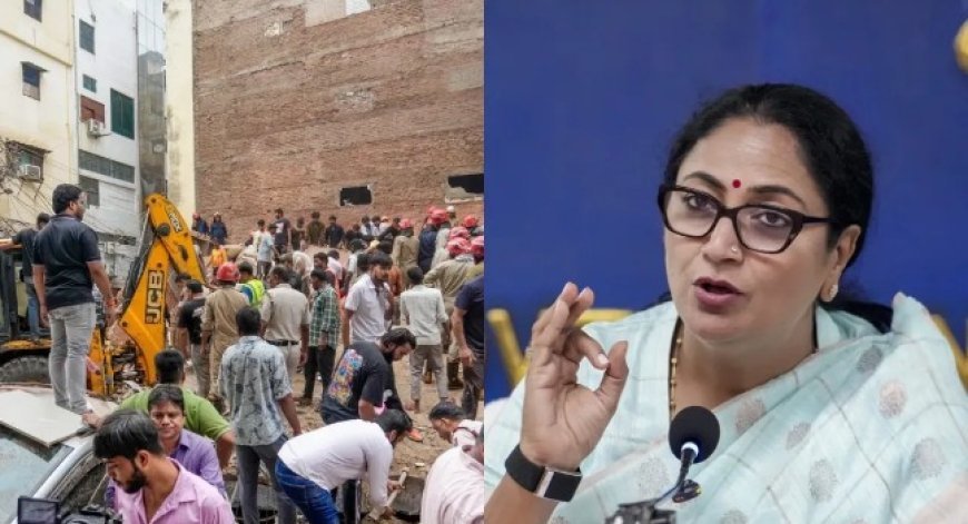 सत्य निकेतन हादसे के बाद दिल्ली में इमारतों की जांच तेज, 10 सितंबर तक रिपोर्ट तलब