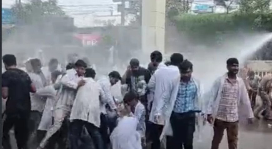 MP में MBBS इंटर्न्स पर पुलिस बलप्रयोग के विरोध में जूडा की अनिश्चितकालीन हड़ताल, OPD-इलेक्टिव OT बंद