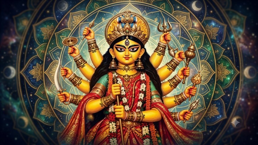 मां दुर्गा के 11 हाथ वाले विज्ञापन पर विवाद, शुभेंदु अधिकारी ने मांगी माफी