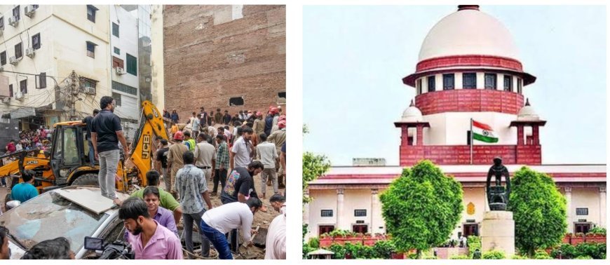 सत्य निकेतन PG बिल्डिंग गिरने का मामला सुप्रीम कोर्ट पहुंचा, आज होगी सुनवाई