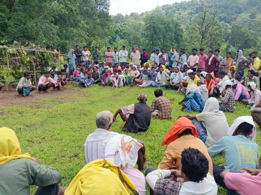 गुडुंम पहाड़ में जुटा आस्था का सैलाब, 44 गांवों समेत कई राज्यों से पहुंचे आदिवासी समाज के लोग