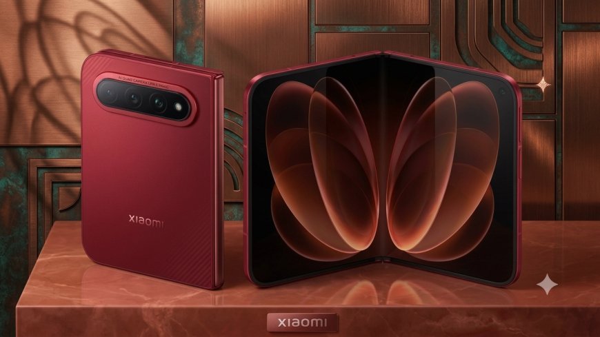 Xiaomi 18 Fold लॉन्च, 7.58 इंच डिस्प्ले और 200MP कैमरा के साथ जानिए कीमत और फीचर्स