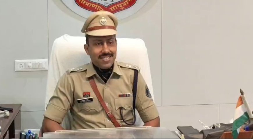 बेमेतरा SP त्रिलोक बंसल का सख्त एक्शन, मारो चौकी प्रभारी समेत 5 पुलिसकर्मी लाइन अटैच