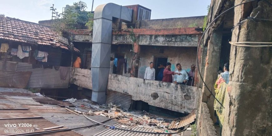 जर्जर भवन नहीं हटाया तो मकान मालिक स्वयं होंगे जिम्मेदार, नगर पालिका ने दी सख्त चेतावनी