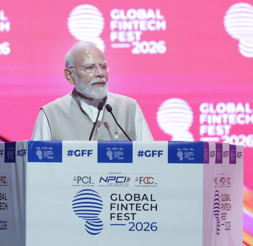 GFF 2026 में PM मोदी ने सराहा भारत का फिनटेक सेक्टर, बोले- दुनिया का बढ़ रहा भरोसा