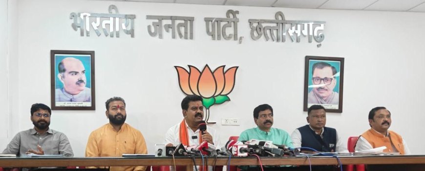 छत्तीसगढ़ में 17 सितंबर से 17 अक्टूबर तक चलेगा सेवा संकल्प अभियान, 36 लाख आशीर्वाद के दीये जलाने का लक्ष्य