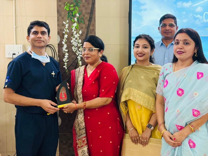 रायपुर शासकीय फिजियोथेरेपी महाविद्यालय में मनाया गया विश्व फिजियोथेरेपी दिवस