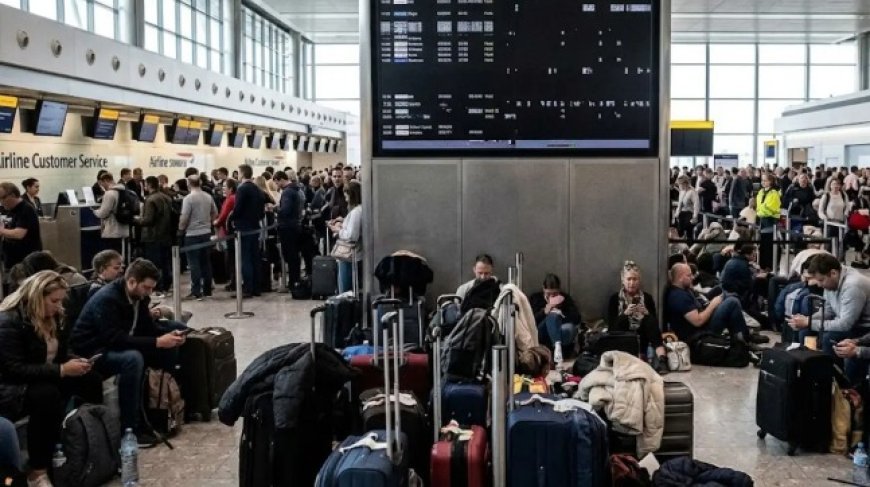 UK Air Traffic: ब्रिटेन में एयर ट्रैफिक कंट्रोल सिस्टम फेल, 1000 से ज्यादा उड़ानें रद्द, कई एयरलाइंस प्रभावित