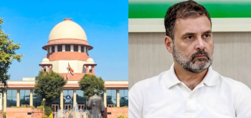 राहुल गांधी VVIP नहीं, सुप्रीम कोर्ट ने जल्द सुनवाई की मांग ठुकराई, CJI सूर्यकांत बोले- कोर्ट में सब बराबर
