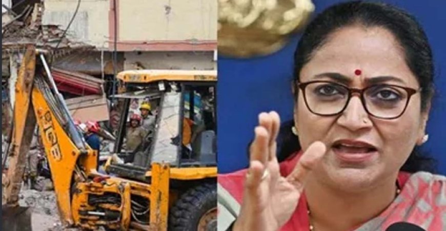 CM रेखा गुप्ता का सख्त एक्शन, दिल्ली में अवैध निर्माण पर चलेगा बुलडोजर, अधिकारियों को दिए निर्देश