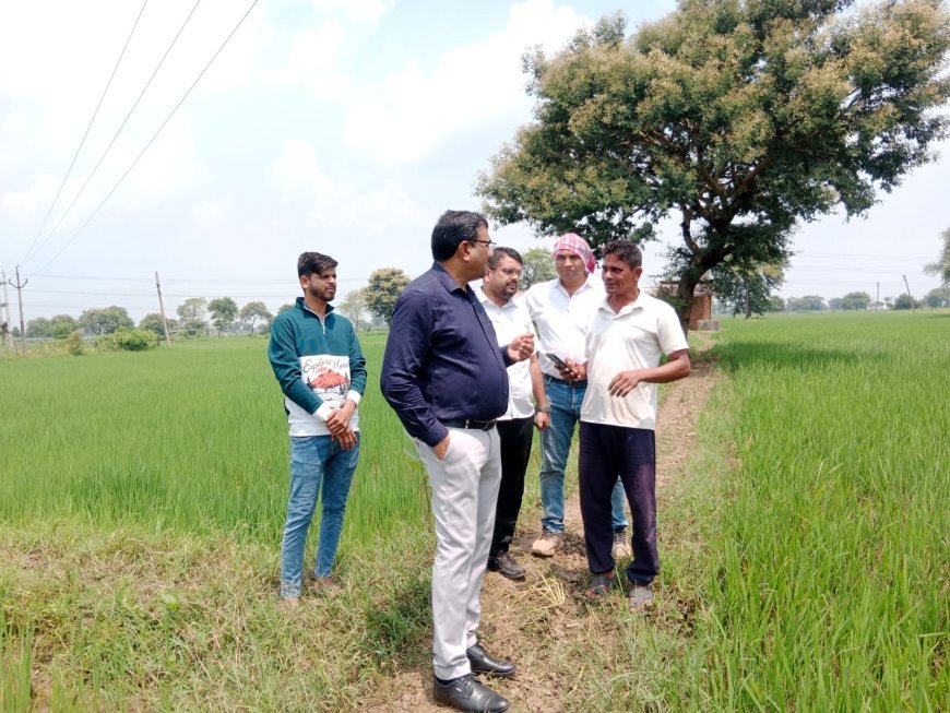 दुर्ग में डीसीएस सर्वे कार्यों का निरीक्षण, संयुक्त आयुक्त अतुल विश्वकर्मा ने अप्रूवल की गति बढ़ाने दिए निर्देश