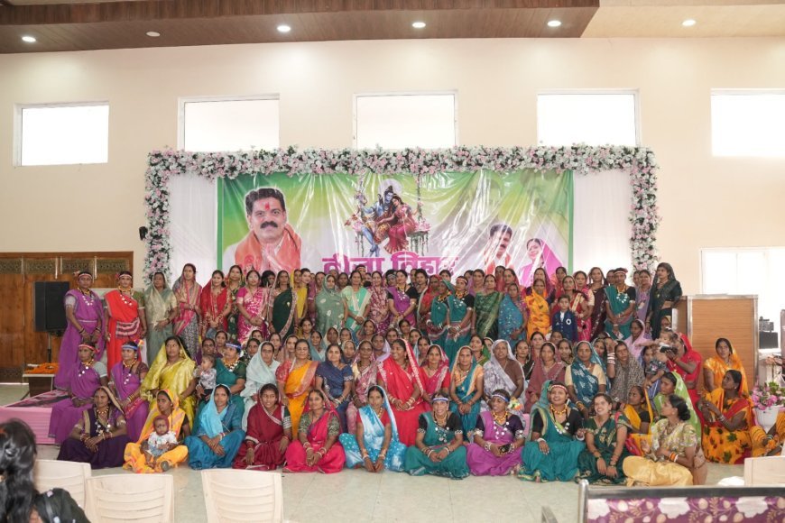 कवर्धा विधानसभा में उत्साह के साथ मनाया जा रहा तीजा तिहार, महिलाओं ने पारंपरिक खेलों में लिया बढ़-चढ़कर हिस्सा