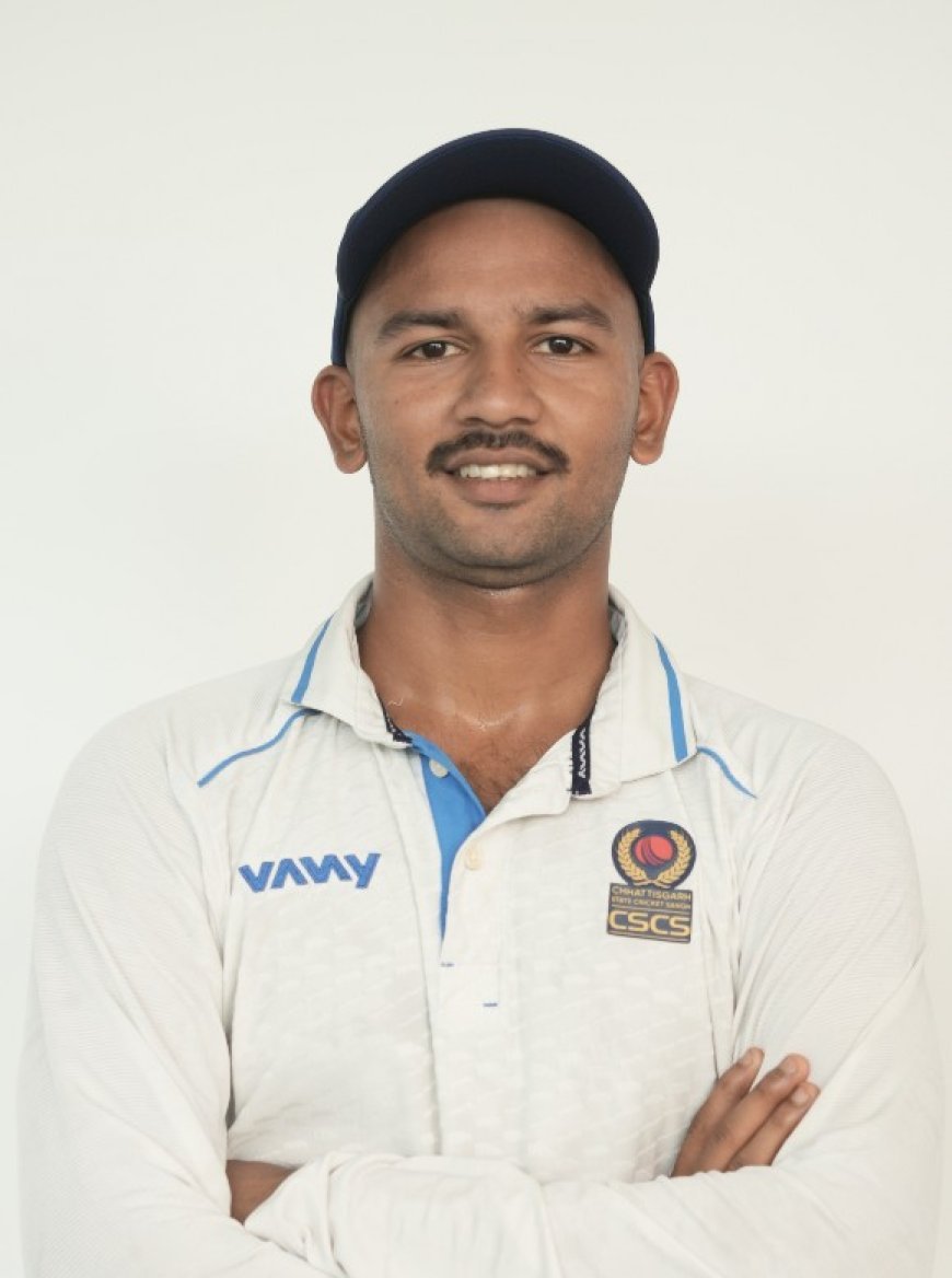 छत्तीसगढ़ के आयुष पांडेय का भारतीय ए टीम में चयन, ऑस्ट्रेलिया ए के खिलाफ खेलेंगे मल्टी-डे सीरीज