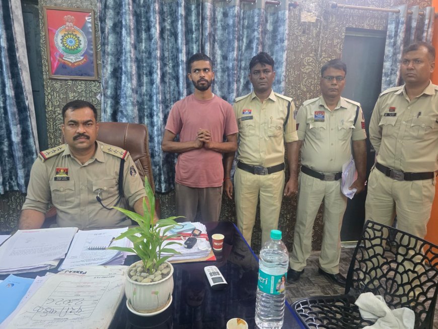 अवैध अंग्रेजी शराब मामले में फरार मुख्य आरोपी राकेश जायसवाल गिरफ्तार