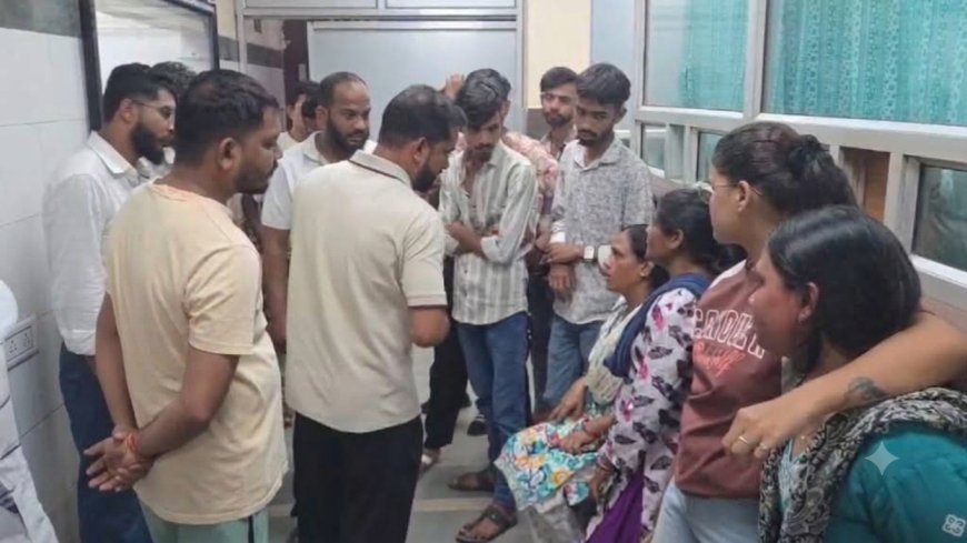 सिर्फ 200 रुपये के लिए खूनी विवाद, उधार की रकम मांगने पर युवक पर चाकू से हमला