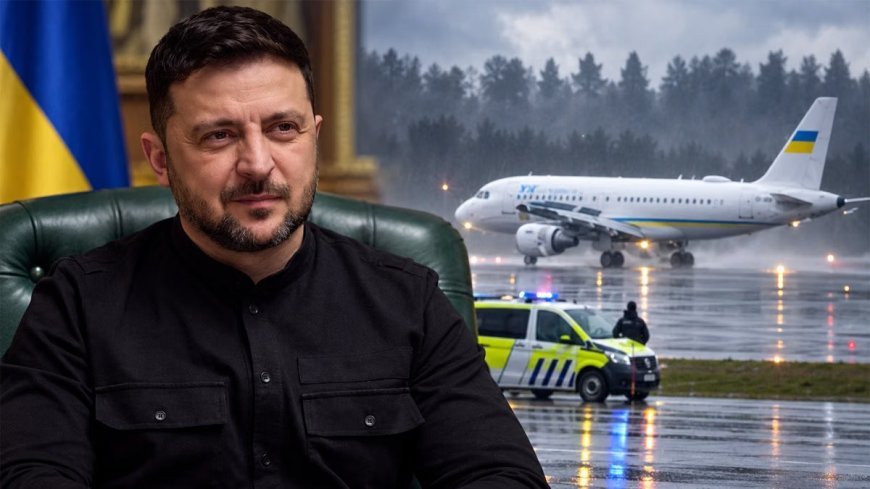 Zelensky Security Lapse: जेलेंस्की के विमान से टकराने वाला था ड्रोन, बाल-बाल बचे यूक्रेनी राष्ट्रपति