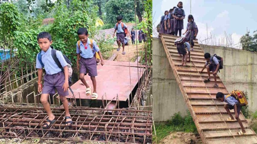 अधूरे पुल पर राष्ट्रीय मानवाधिकार आयोग का स्वतः संज्ञान, छत्तीसगढ़ के मुख्य सचिव को नोटिस