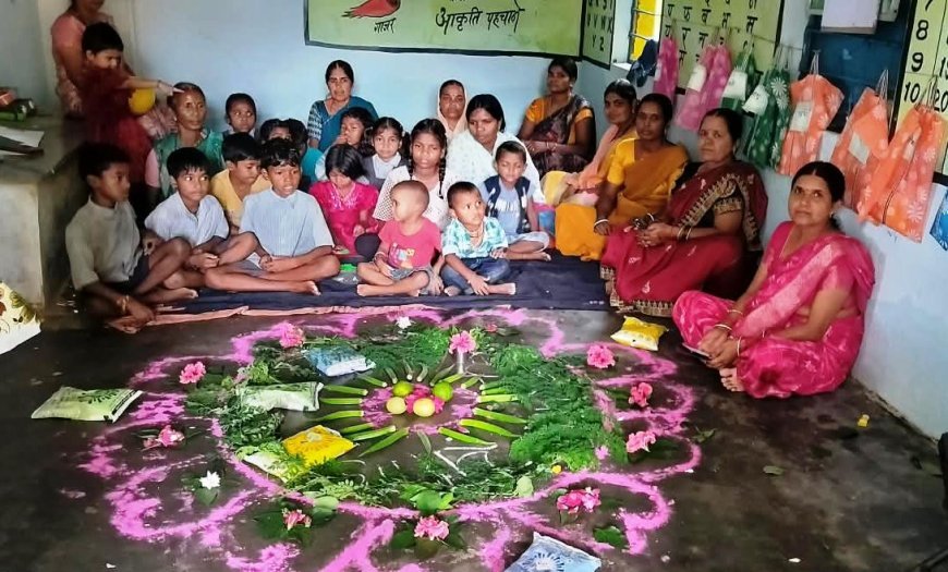 छत्तीसगढ़ में शुरू हुआ 9वां राष्ट्रीय पोषण माह-2026, ‘हमारी आंगनवाड़ी, हमारी जिम्मेदारी’ थीम पर होगा अभियान