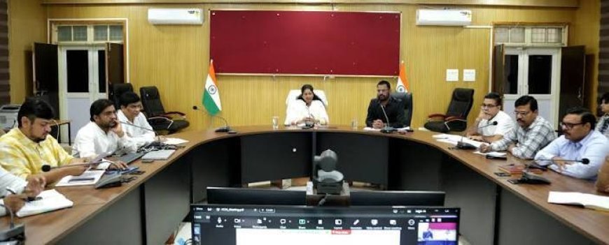 सेवा संकल्प अभियान को लेकर कलेक्टर ने नोडल अधिकारियों की ली बैठक, योजनाओं का लाभ अंतिम व्यक्ति तक पहुंचाने के निर्देश