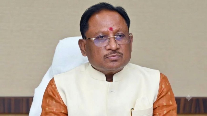 सेवा संकल्प अभियान में स्वास्थ्य से रोजगार तक होंगे जनकल्याण के कार्यक्रम, CM साय ने कलेक्टरों को दिए निर्देश