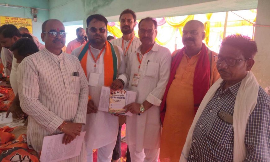 भाजपा चितरंगी मंडल कार्यसमिति की बैठक संपन्न, संगठन के 10 बिंदुओं पर हुआ मंथन