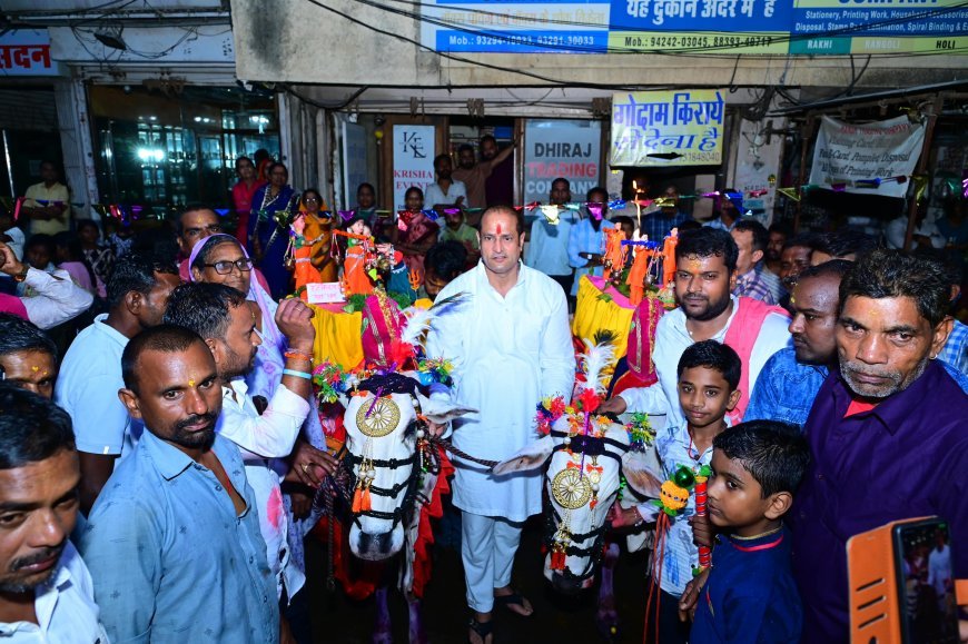 रायपुर के रामसागर पारा में भव्य पोरा तिहार का आयोजन, बैला दौड़ प्रतियोगिता में प्रतिभागियों को मिले विशेष उपहार