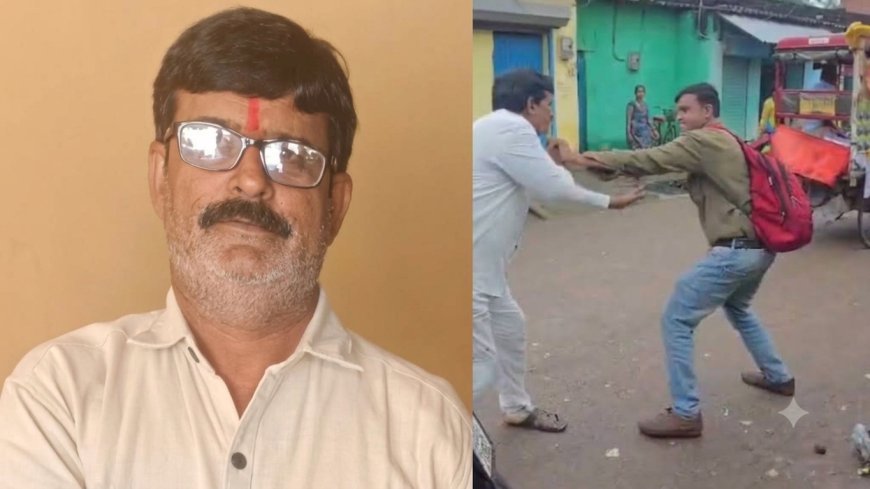 होटल में चाय पी रहे BJP नेता पर चाकू से हमला, गंभीर हालत में अस्पताल में भर्ती; आरोपी फरार