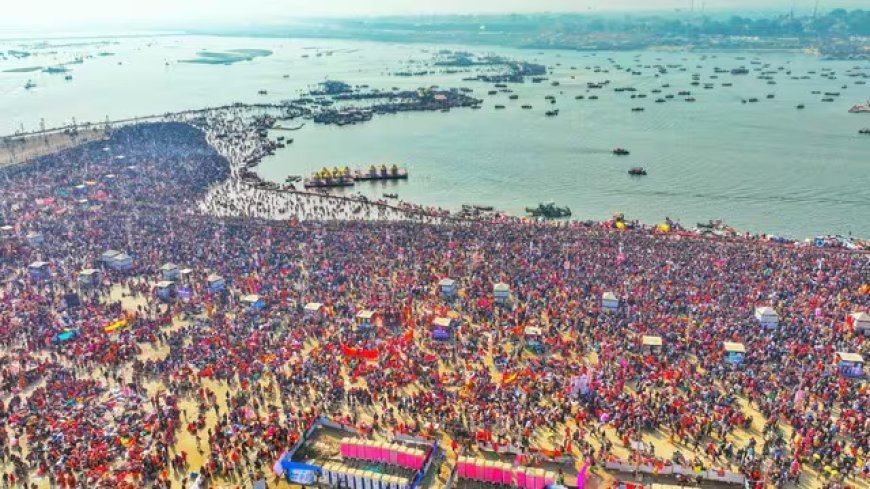 अंबिकापुर में सजेगा ऐतिहासिक अग्र महाकुंभ-2026, CM साय करेंगे शुभारंभ; महिला-युवा शक्ति और पारिवारिक मूल्यों का होगा संगम