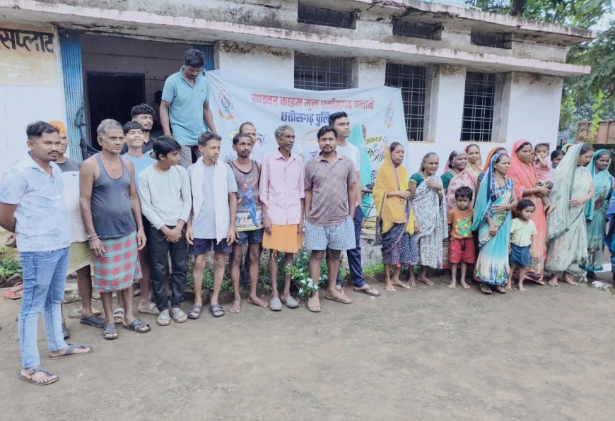 निको माइंस के ट्रकों से परेशान किसान और ग्रामीण, बस्ती में पार्किंग बंद करने की चेतावनी