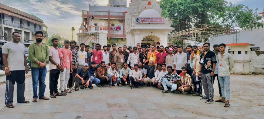 कबीरधाम से द्वारिका तक संकल्प यात्रा, 60 कार्यकर्ताओं ने लिया प्रशिक्षण वर्ग में हिस्सा