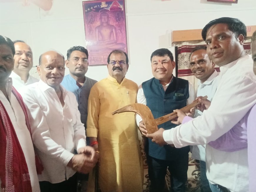 परासिया के पगारामंडल में प्राकृतिक खेती पर जोर, किसानों को दी सरकारी योजनाओं की जानकारी