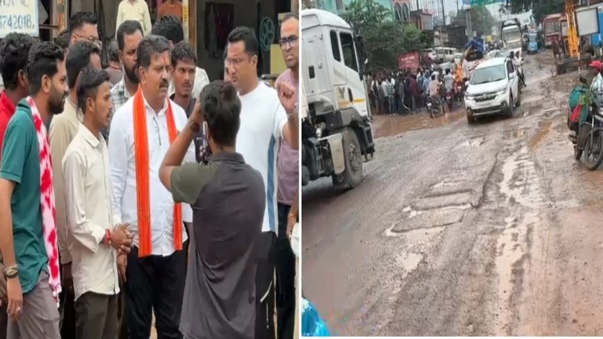 NH-30 पर रुके डिप्टी CM विजय शर्मा, बदहाल सड़क देख अधिकारियों को दिए तत्काल मरम्मत के निर्देश