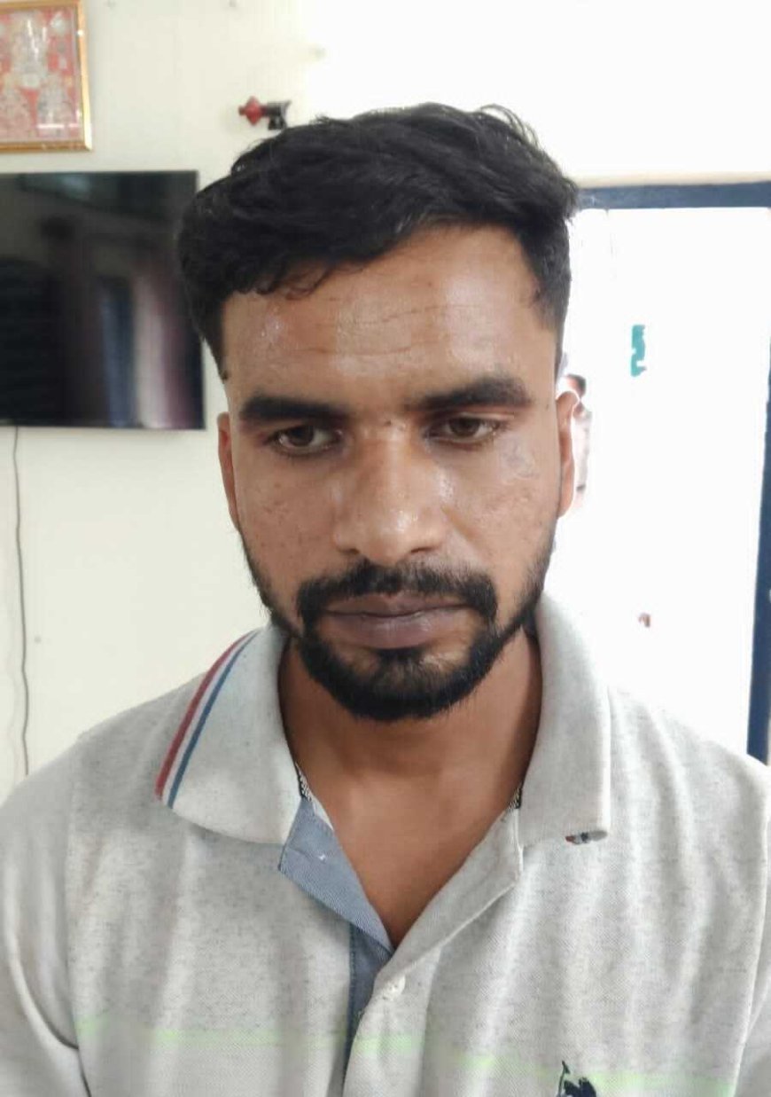 565 किलो गांजा तस्करी मामले में तीसरा अंतर्राज्यीय आरोपी ओडिशा से गिरफ्तार, एस्कॉर्ट कार जब्त