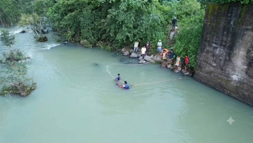 स्टॉप डैम में मछली पकड़ने के दौरान हादसा, भांजे को बचाने कूदे मामा समेत दो की मौत