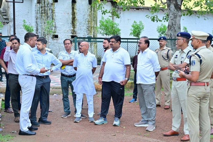 दुर्ग में सेवा संकल्प अभियान की तैयारी, 17 सितंबर को पुलिस लाइन में जलेंगे सवा लाख दीये
