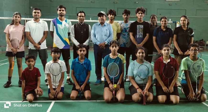 अंतर्राष्ट्रीय बैडमिंटन खिलाड़ी आशय करड़े का सम्मान, टर्की में भारत का प्रतिनिधित्व करेंगे छिंदवाड़ा के युवा खिलाड़ी