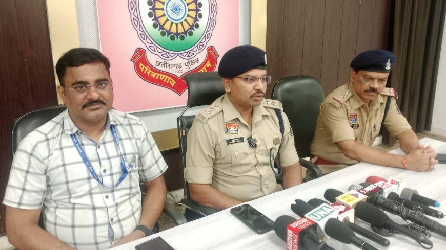 जयरामनगर रेलवे फाटक के पास 13 किलो गांजा के साथ 4 तस्कर गिरफ्तार, ACCU और मस्तूरी पुलिस की बड़ी कार्रवाई