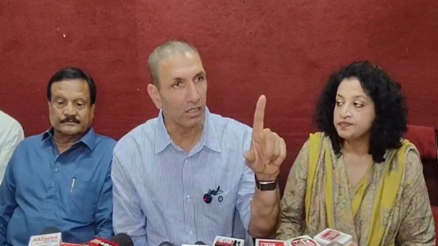 मास्टर प्लान और ट्रैफिक व्यवस्था पर जीतू पटवारी की चेतावनी, 3 महीने में सुधार नहीं हुआ तो 50 हजार इंदौरियों के साथ भोपाल कूच