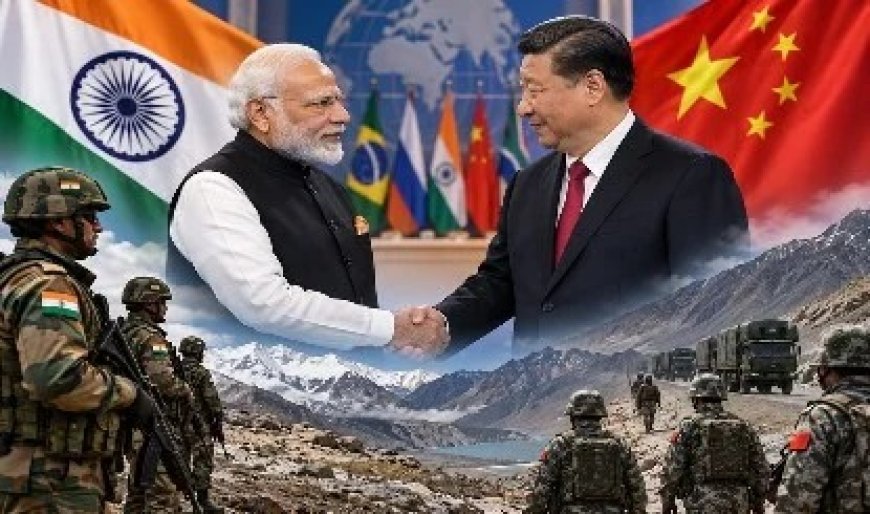 जिनपिंग-मोदी मुलाकात के बाद LAC पर चीन की सेना में कमी? रक्षा मंत्रालय की रिपोर्ट में PLA तैनाती घटने का जिक्र