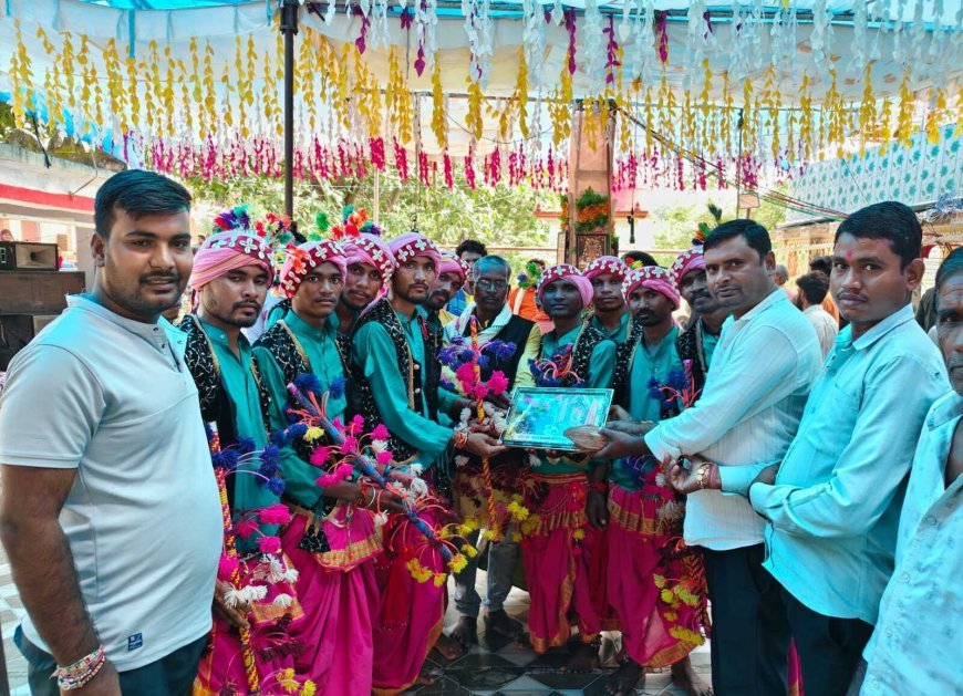 डोगरिया कला में 24 घंटे अखंड रामधुनी संकीर्तन, विभिन्न गांवों की मंडलियों ने दी भक्तिमय प्रस्तुतियां