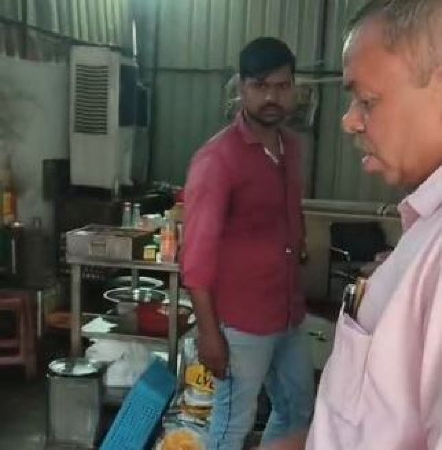 गणेश चतुर्थी पर चिकन बेचते मिला फूड सेंटर, नगर निगम ने लगाया 2 हजार रुपए का जुर्माना