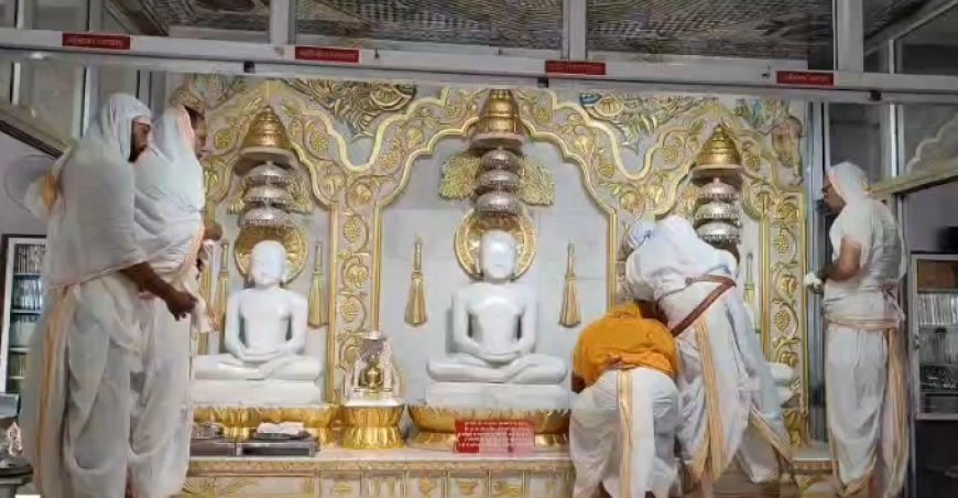 छिंदवाड़ा में दशलक्षण महापर्व पर्यूषण का भव्य शुभारंभ, 16 सितंबर से दस दिनों तक होगी धर्माराधना