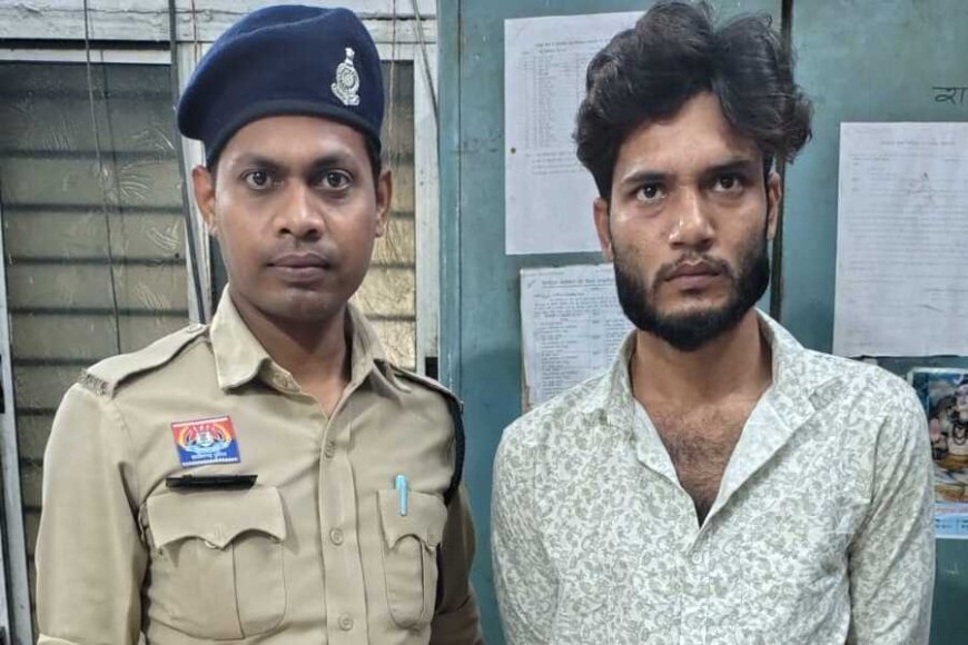 रायपुर में चाकू लेकर लोगों को डराने वाला आरोपी गिरफ्तार, टिकरापारा पुलिस ने की कार्रवाई