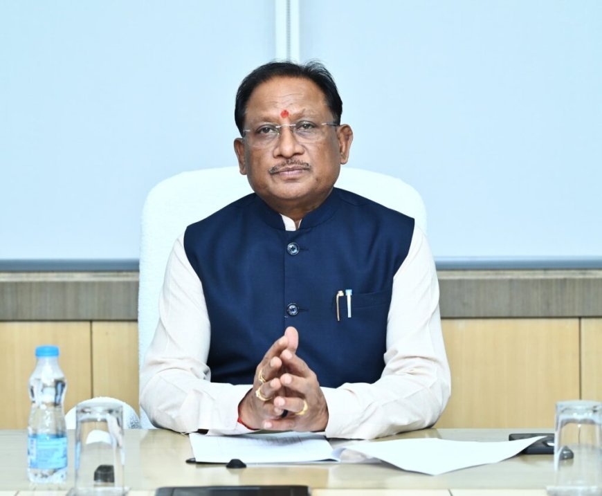 वायरल वीडियो पर CM साय का संज्ञान, अंबिकापुर के खरसिया चौक की सड़क तत्काल सुधारने के निर्देश