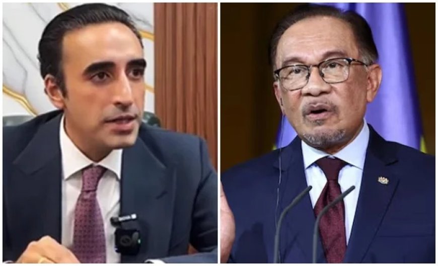 मलेशियाई PM अनवर इब्राहिम के बयान पर पाकिस्तान में सियासी हलचल, बिलावल भुट्टो ने भारत पर लगाए गंभीर आरोप