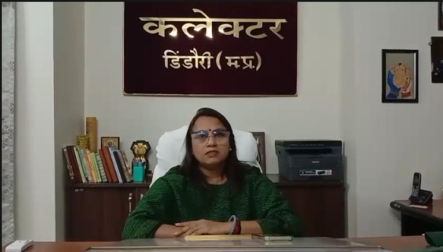 डिंडौरी में स्वामित्व योजना को लेकर कलेक्टर की अपील, ग्रामीण समय पर कराएं संपत्ति का पंजीयन