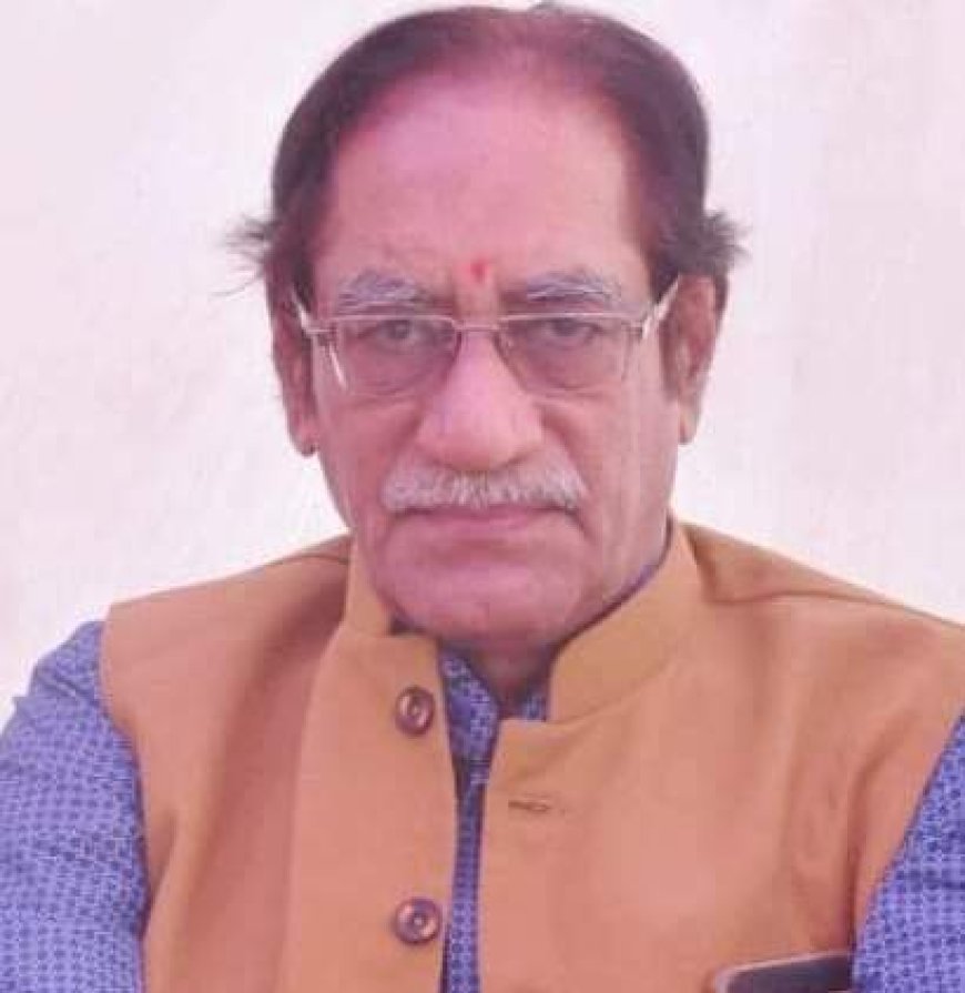 कवर्धा: वरिष्ठ साहित्यकार नीरज मंजीत ने 17 सितंबर शाम 7 बजे आशीर्वाद का दिया जलाने की अपील की