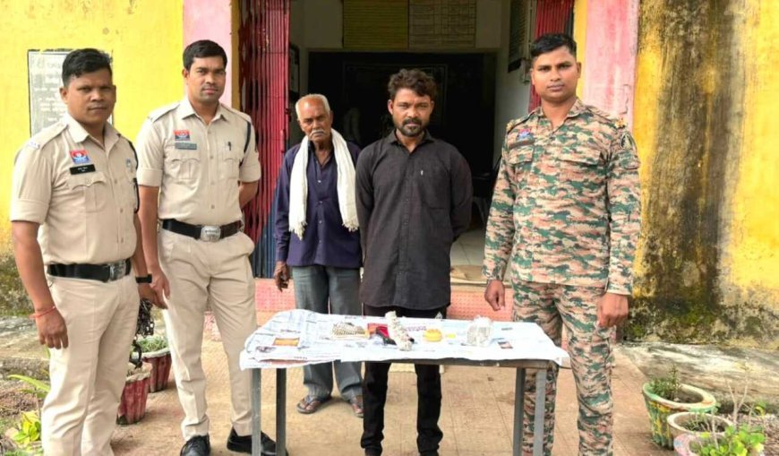 दामापुर में सूने मकान में चोरी का खुलासा, आरोपी गिरफ्तार; सोने-चांदी के आभूषण बरामद