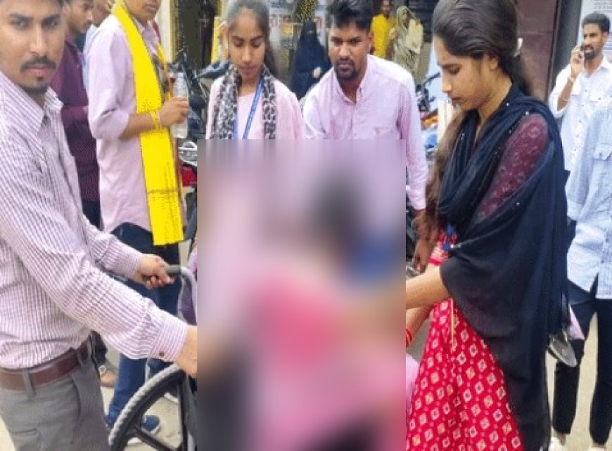 सेंधवा कॉलेज में परीक्षा देकर निकली छात्रा पर हमला, गोली चलाने की कोशिश के बाद चाकू से वार; आरोपी हिरासत में